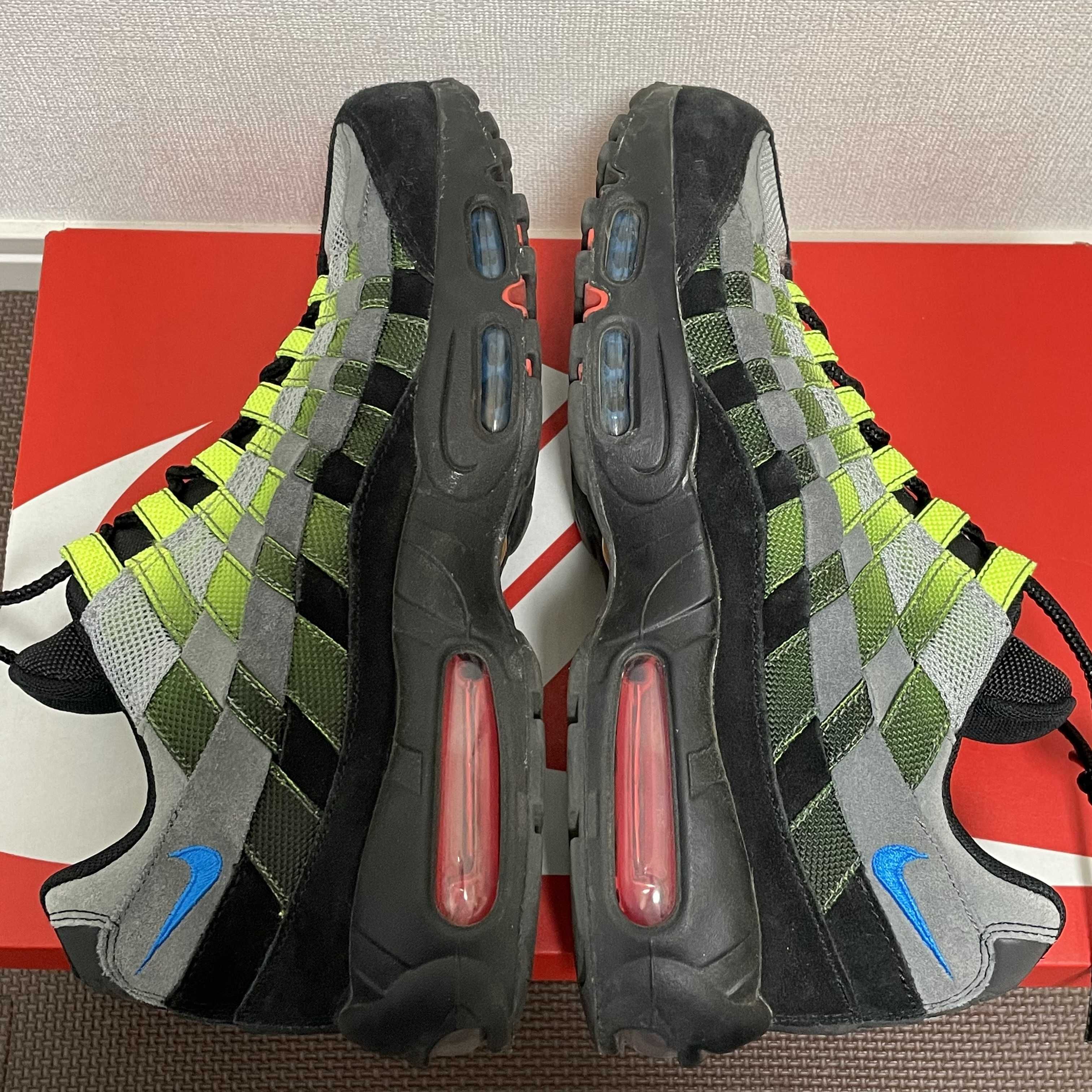 Nike Air Max 95 Woven "Yellow"