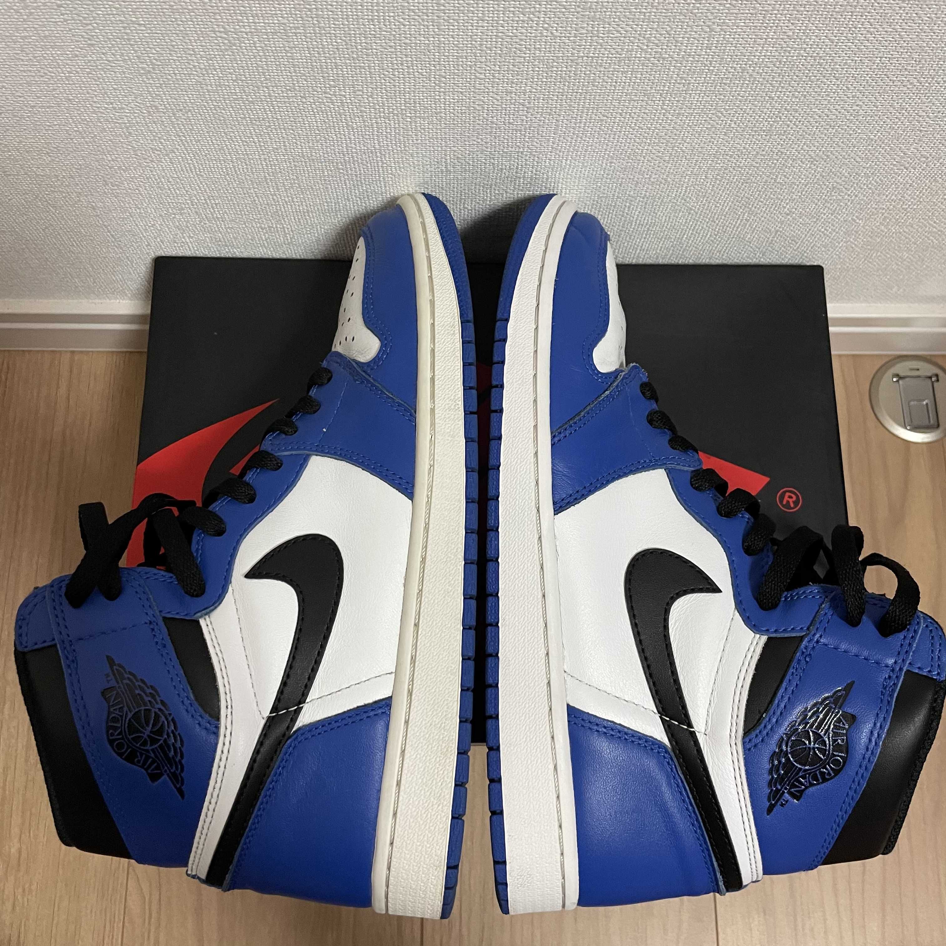Nike Air Jordan 1 Retro High OG "Game Royal" 