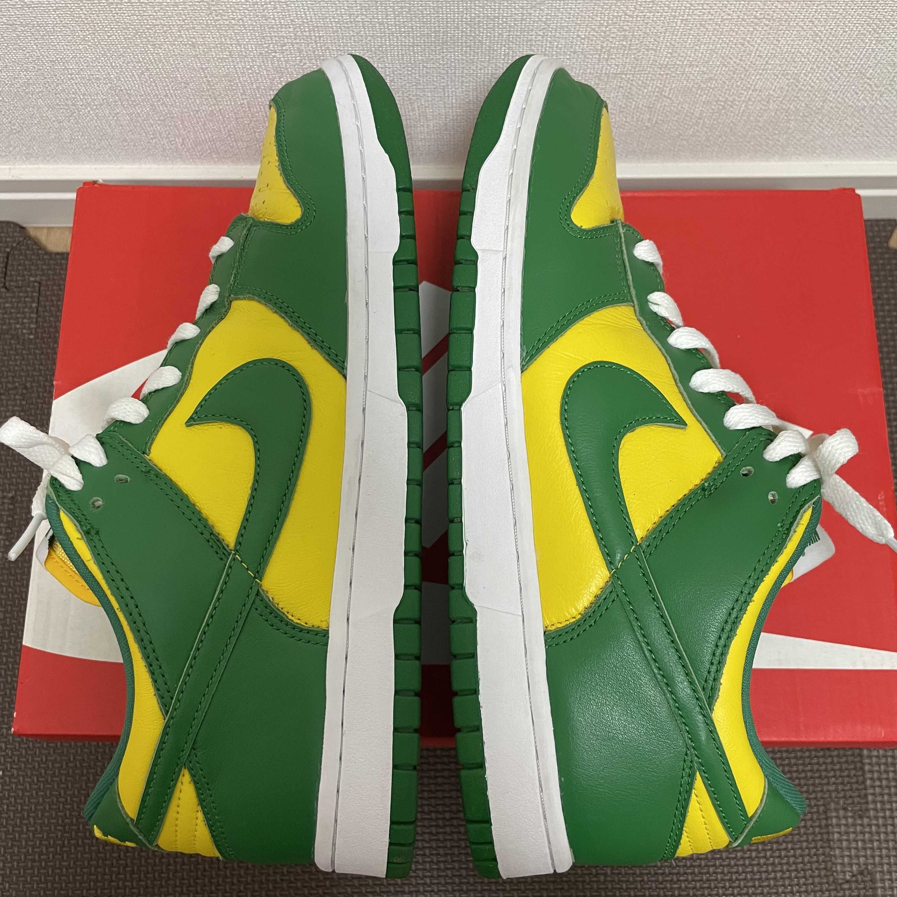 Nike Dunk Low SP "Brazil"