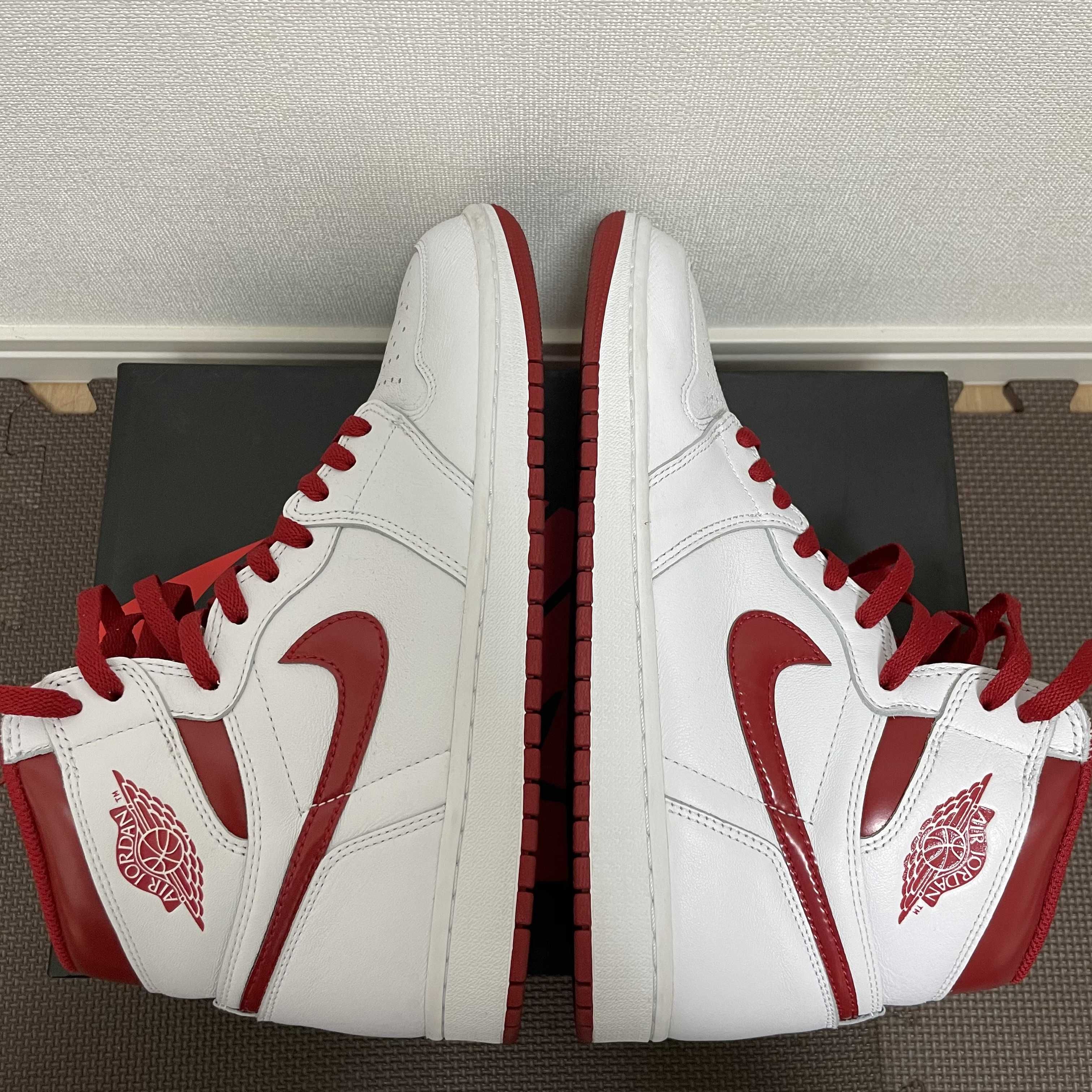 Nike Air Jordan 1 High OG "Metallic Red" (2017)