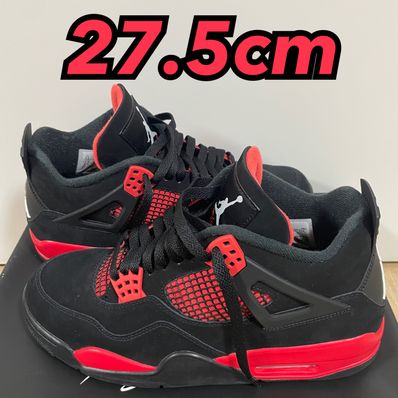 Nike Air Jordan 4 "Red Thunder/Crimson"