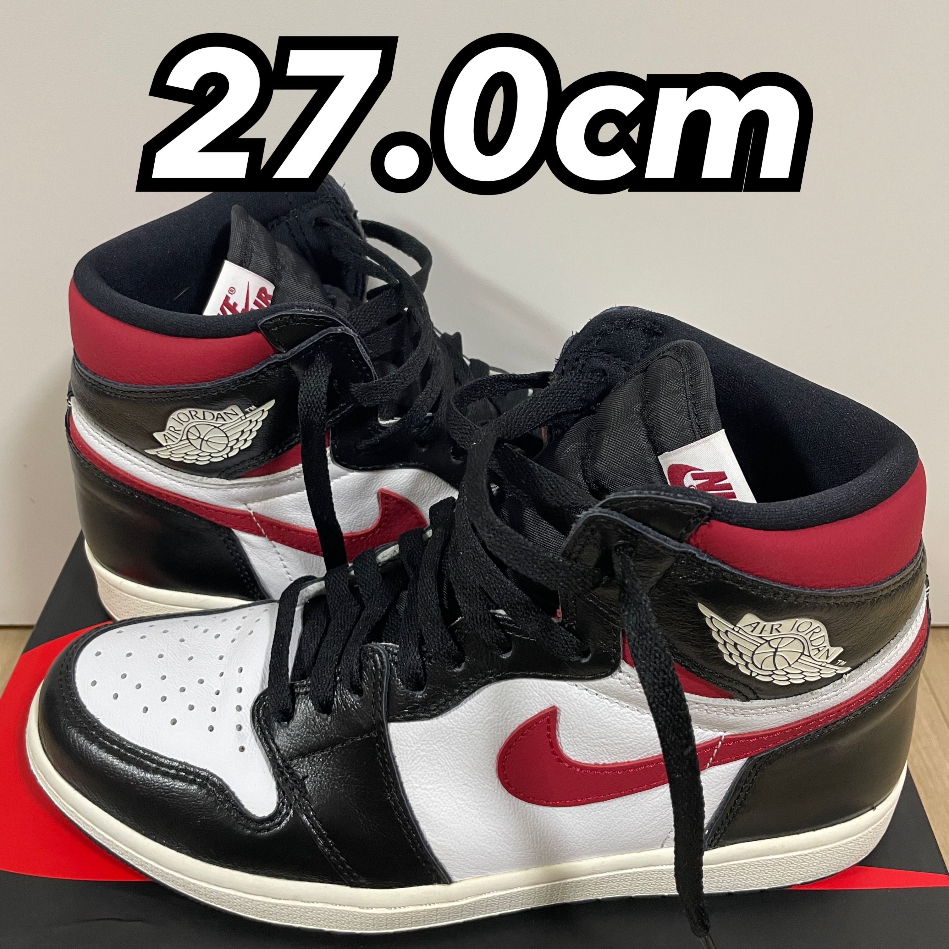 Nike Air Jordan 1 Retro High "Black/White/Sail/Gym Red"