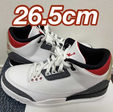 Nike Air Jordan 3 Retro SE-T CO JP "Fire Red Denim"
