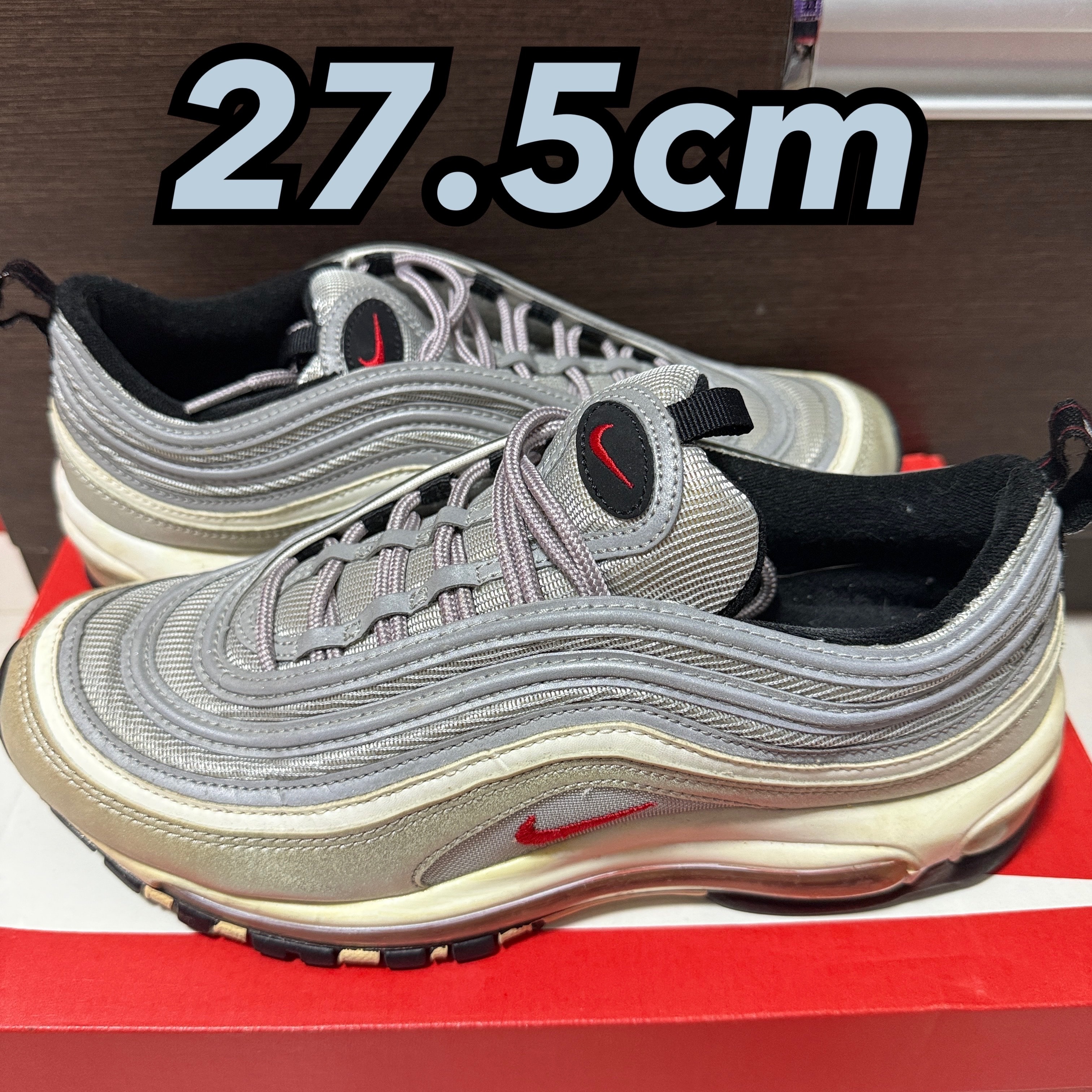 Nike Air Max 97 OG "Silver Bullet"