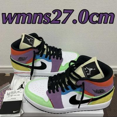 Nike Women's Air Jordan 1 Mid "Multi Color"