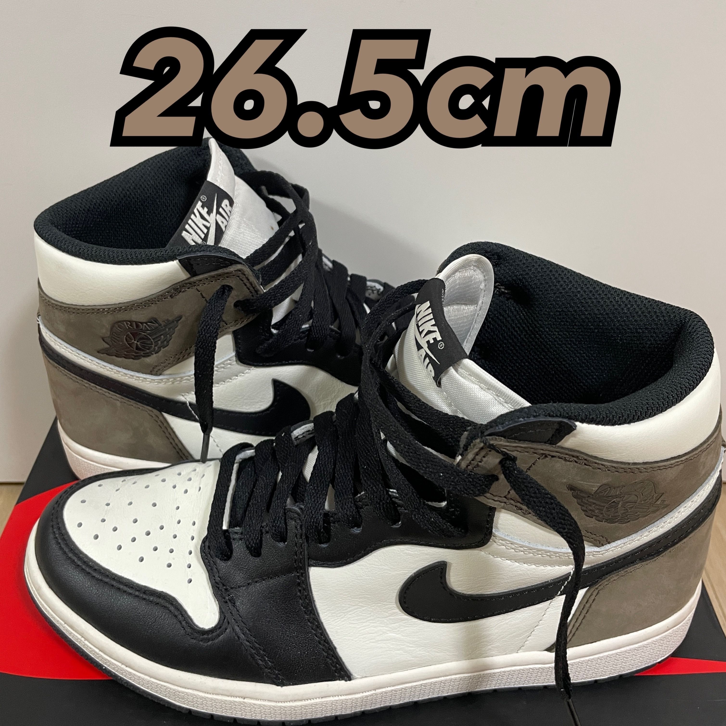 Nike Air Jordan 1 High OG "Sail/Dark Mocha/Black"