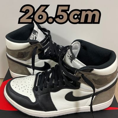 Nike Air Jordan 1 High OG "Sail/Dark Mocha/Black"