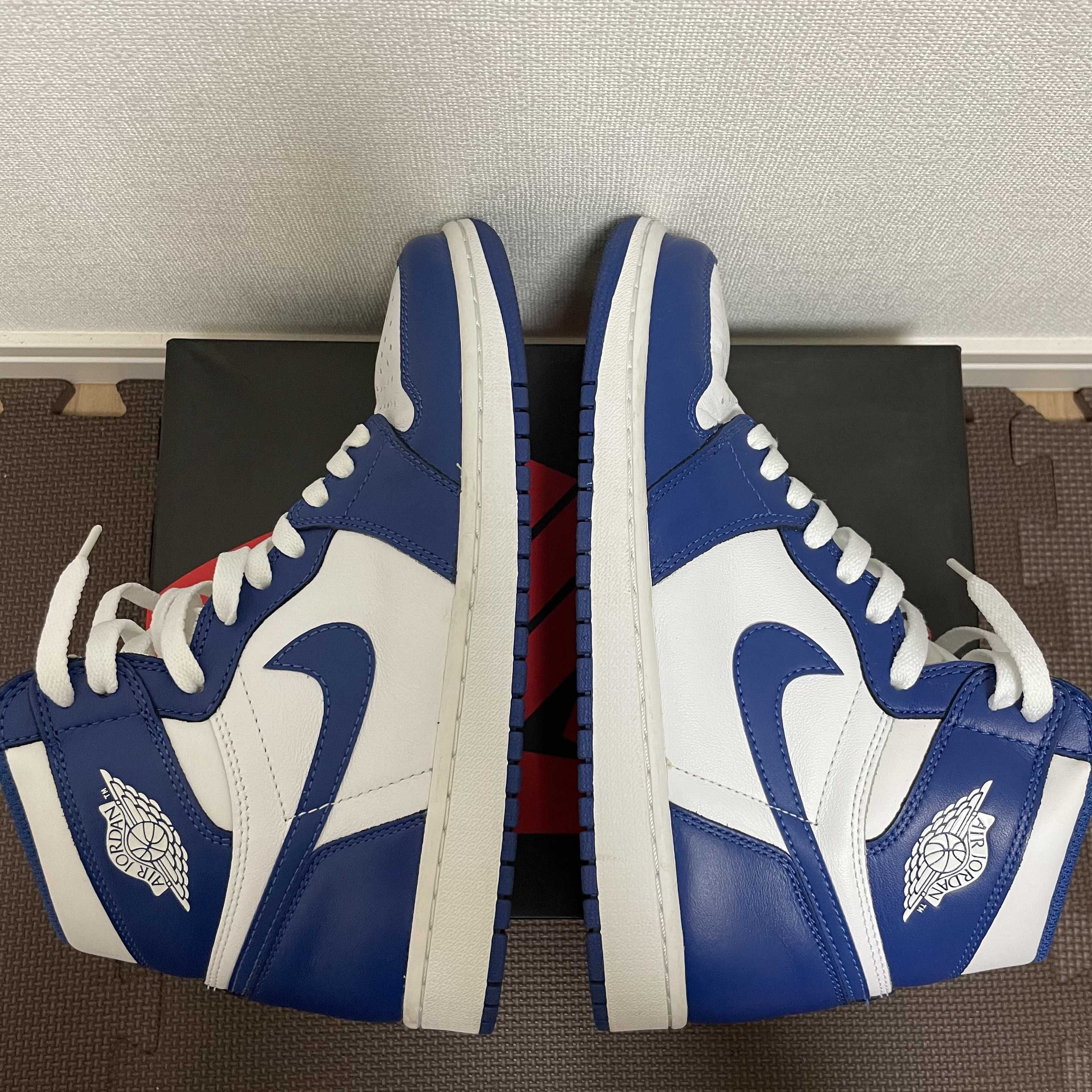 Nike Air Jordan 1 Retro High "Storm Blue"