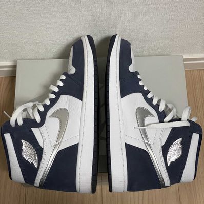 Nike Air Jordan 1 High OG CO.JP "White/Midnight Navy" (2020)(ブリーフケースなし)