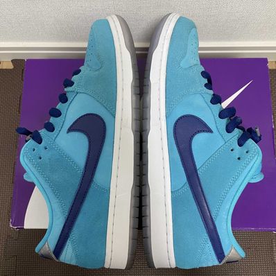Nike SB Dunk Low Pro "Blue Fury/Deep Royal Blue"