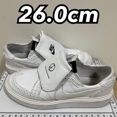 PEACEMINUSONE × Nike Kwondo1 "White" / G-DRAGON