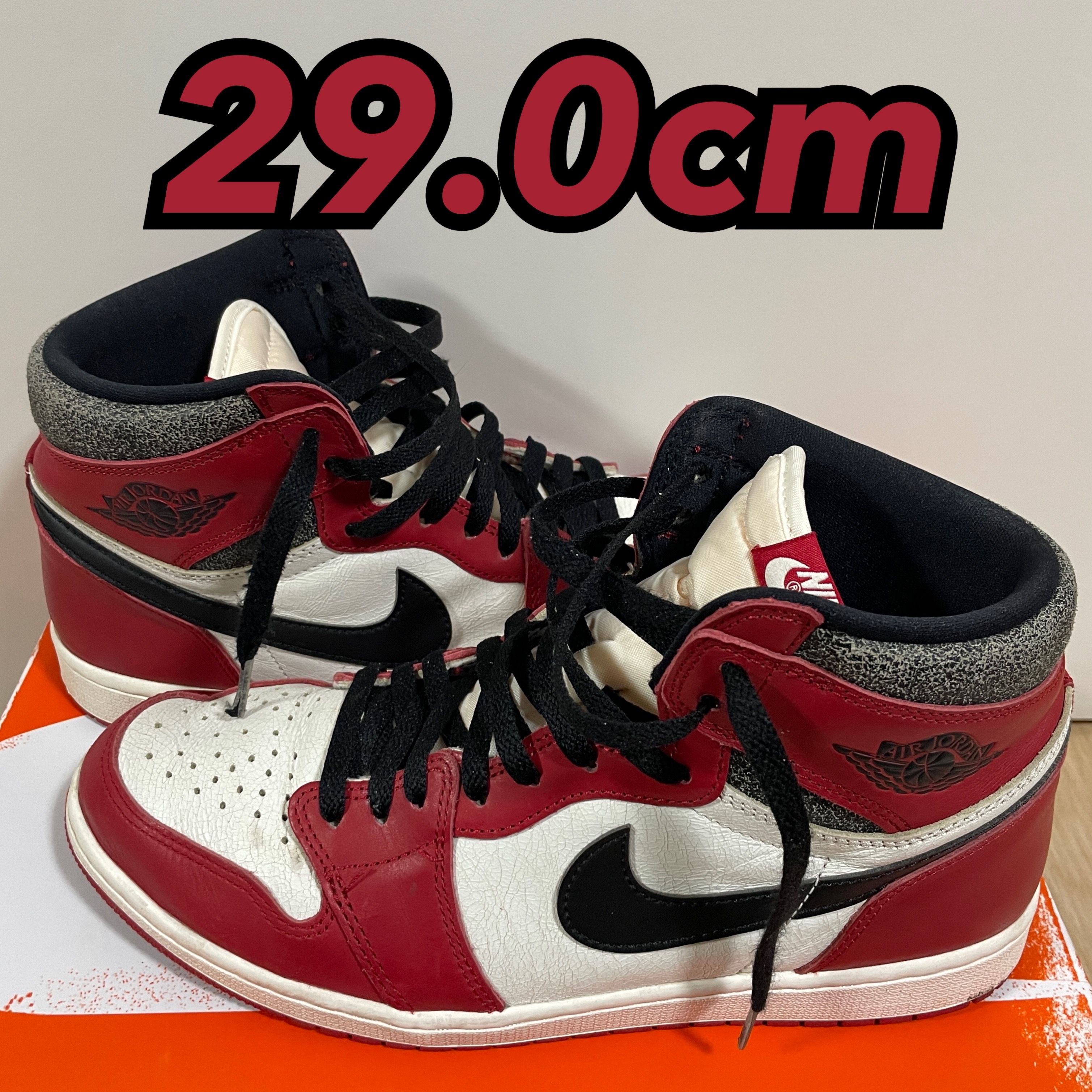 Nike Air Jordan 1 High OG "Lost & Found/Chicago"