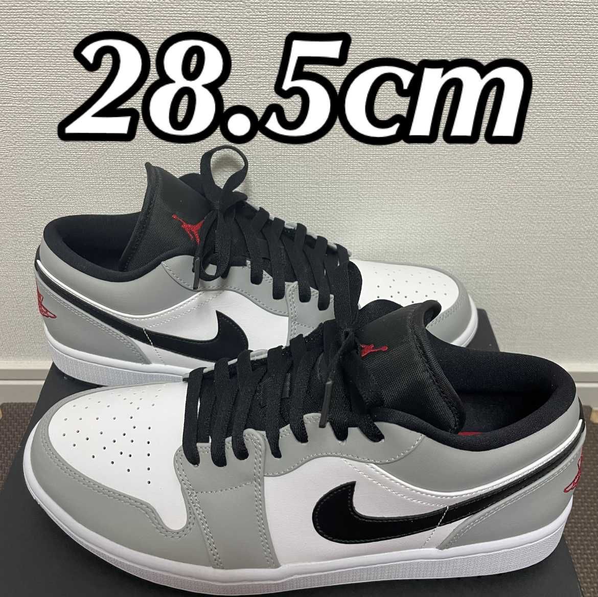 NIKE AIR JORDAN 1 LOW "LIGHT SMOKE GREY"