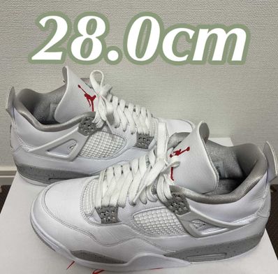 Nike Air Jordan 4 "Tech White"