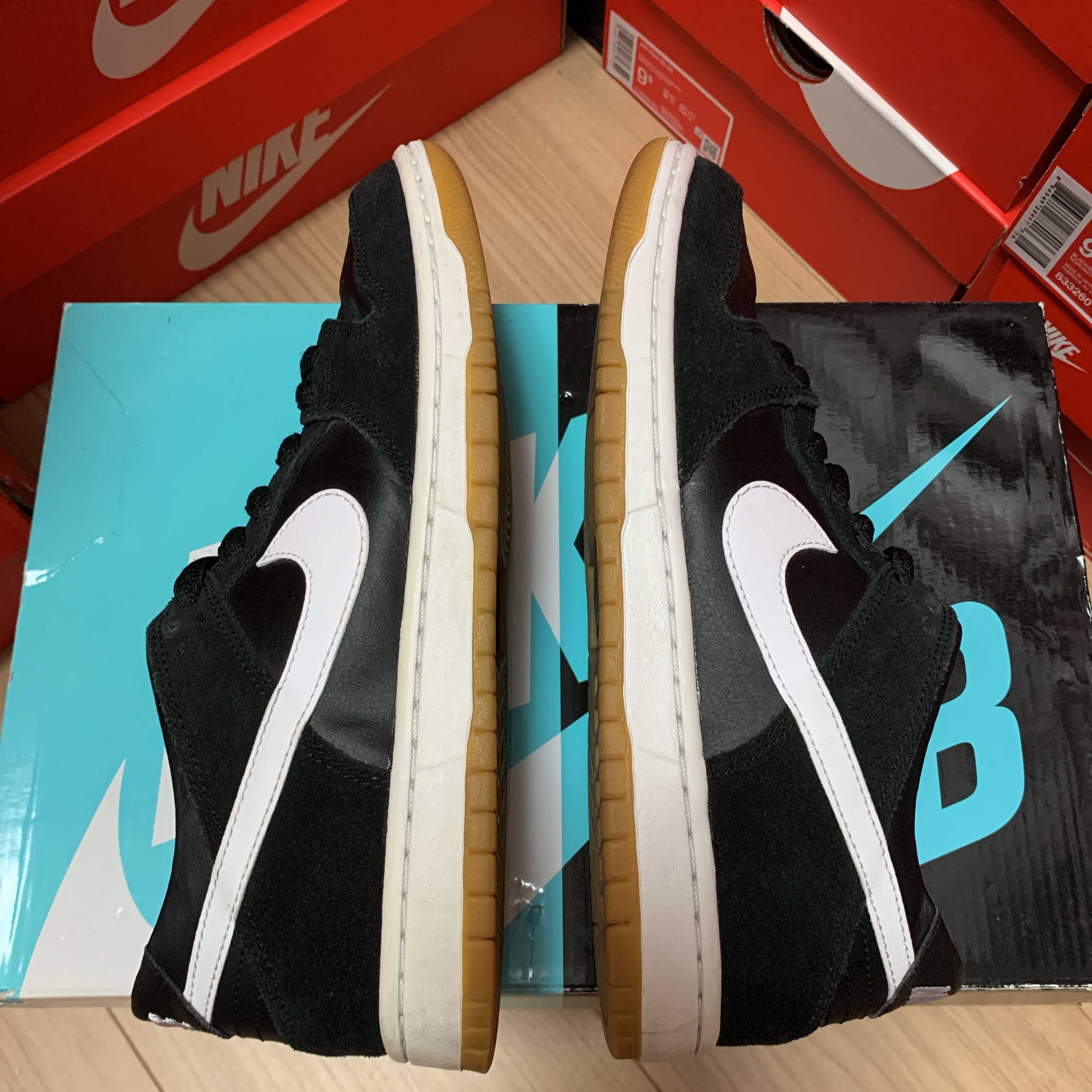 Nike SB Dunk Low "Black/White/Gum" (2016)