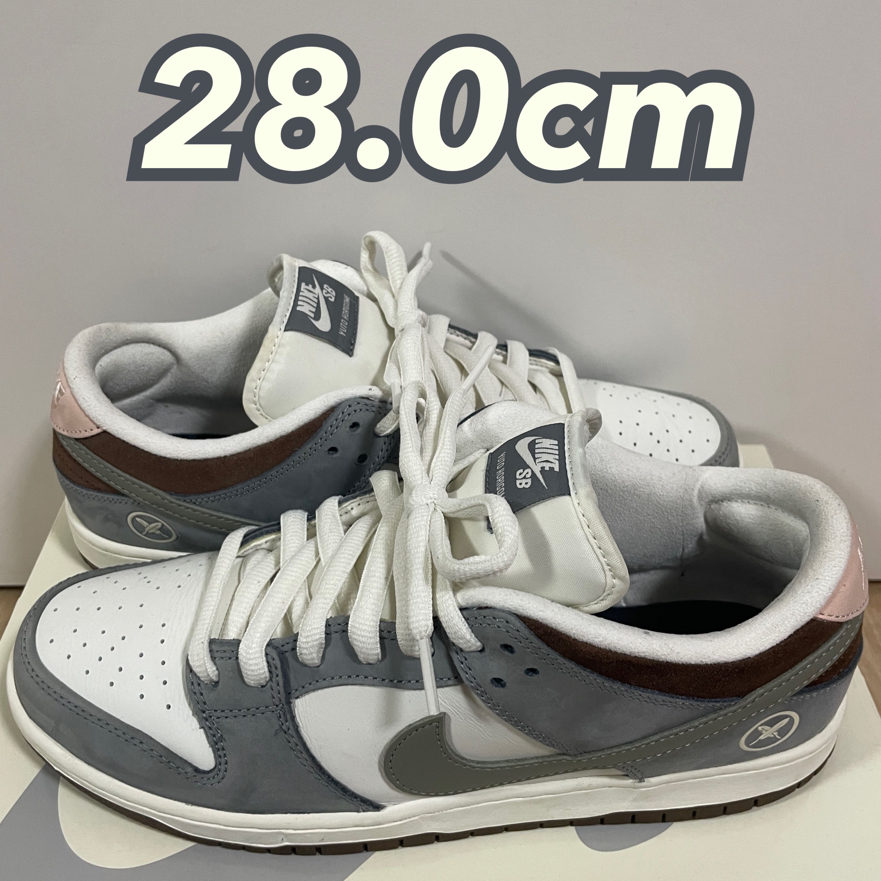 堀米 雄斗(Yuto Horigome) × Nike SB Dunk Low Pro QS "Wolf Grey"