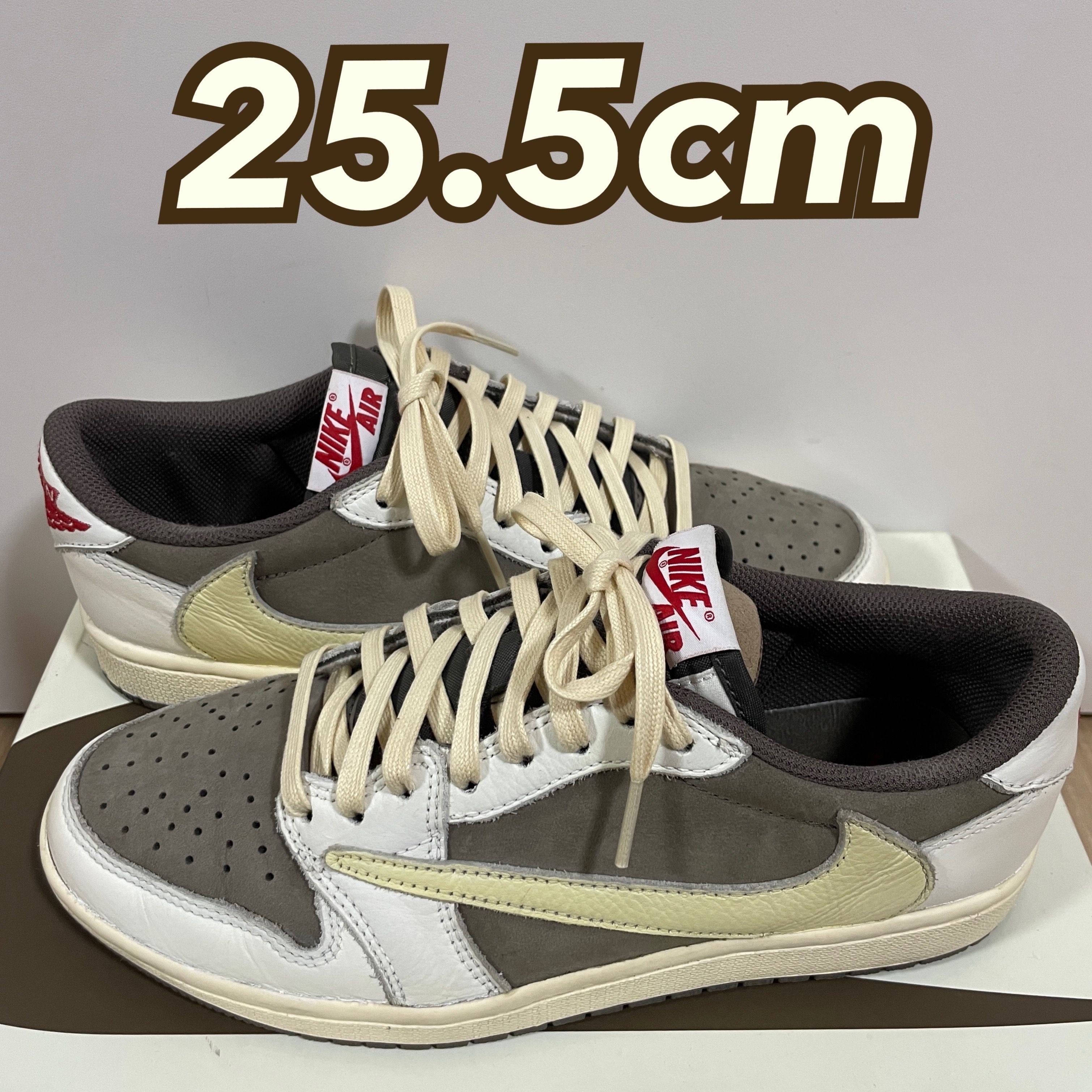 Travis Scott × Nike Air Jordan 1 Low OG SP "Reverse Mocha/Sail and Ridgerock"