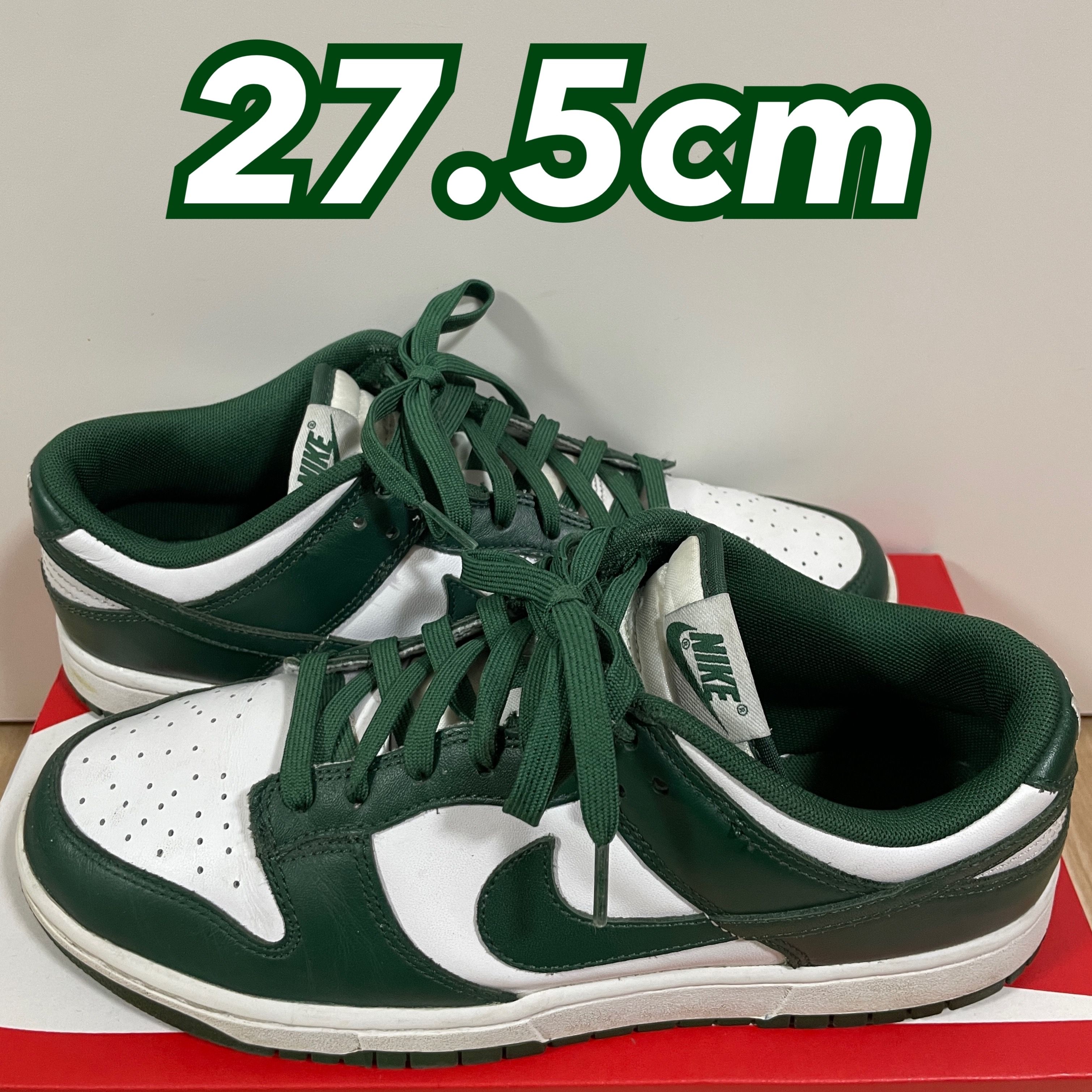 Nike Dunk Low Retro "Varsity Green/Team Green"