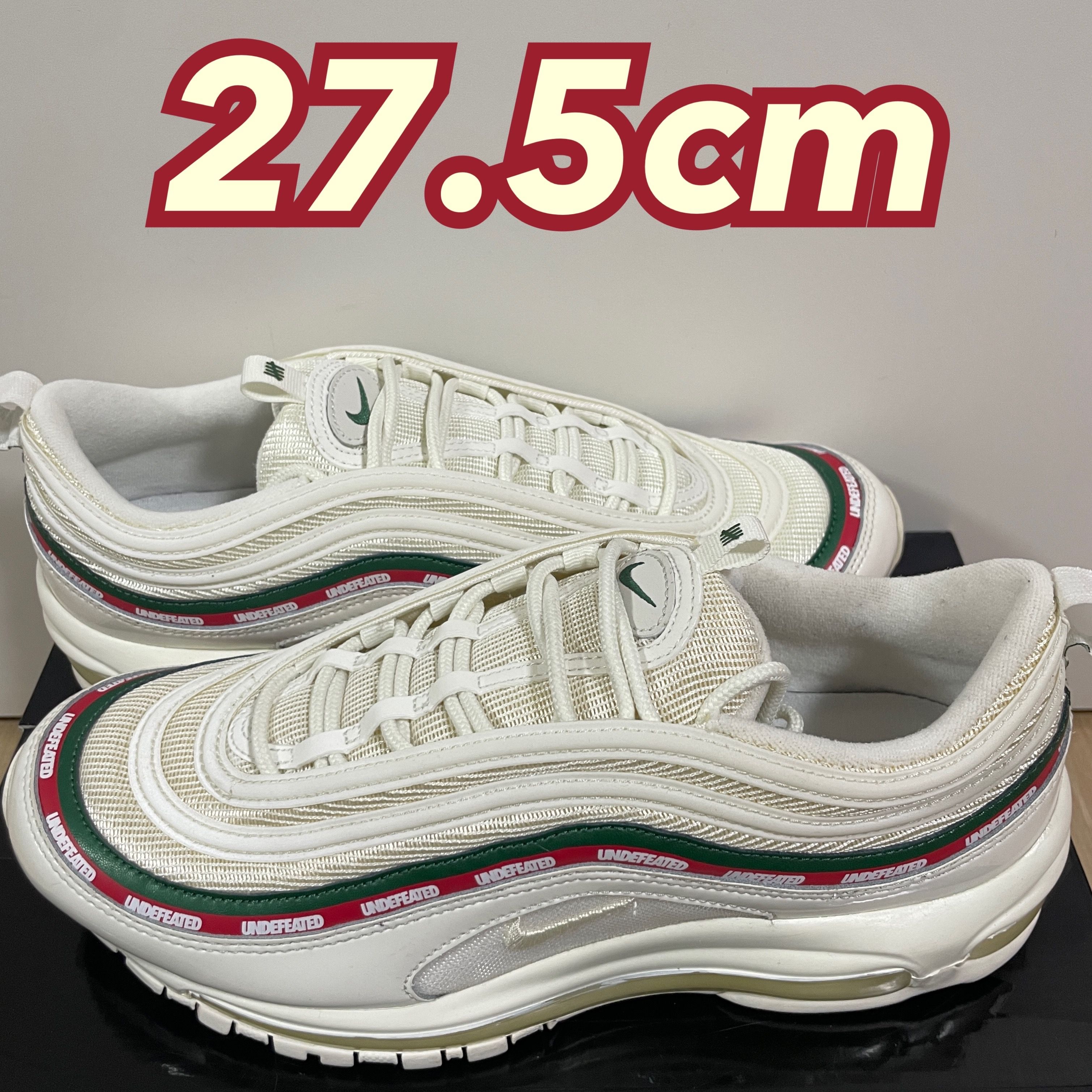 UNDEFEATED × Nike Air Max 97 OG "white"