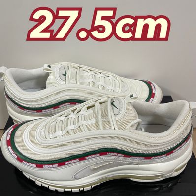 UNDEFEATED × Nike Air Max 97 OG "white"