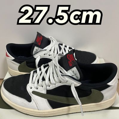 Travis Scott × Nike Women's Air Jordan 1 Low OG "Medium Olive"