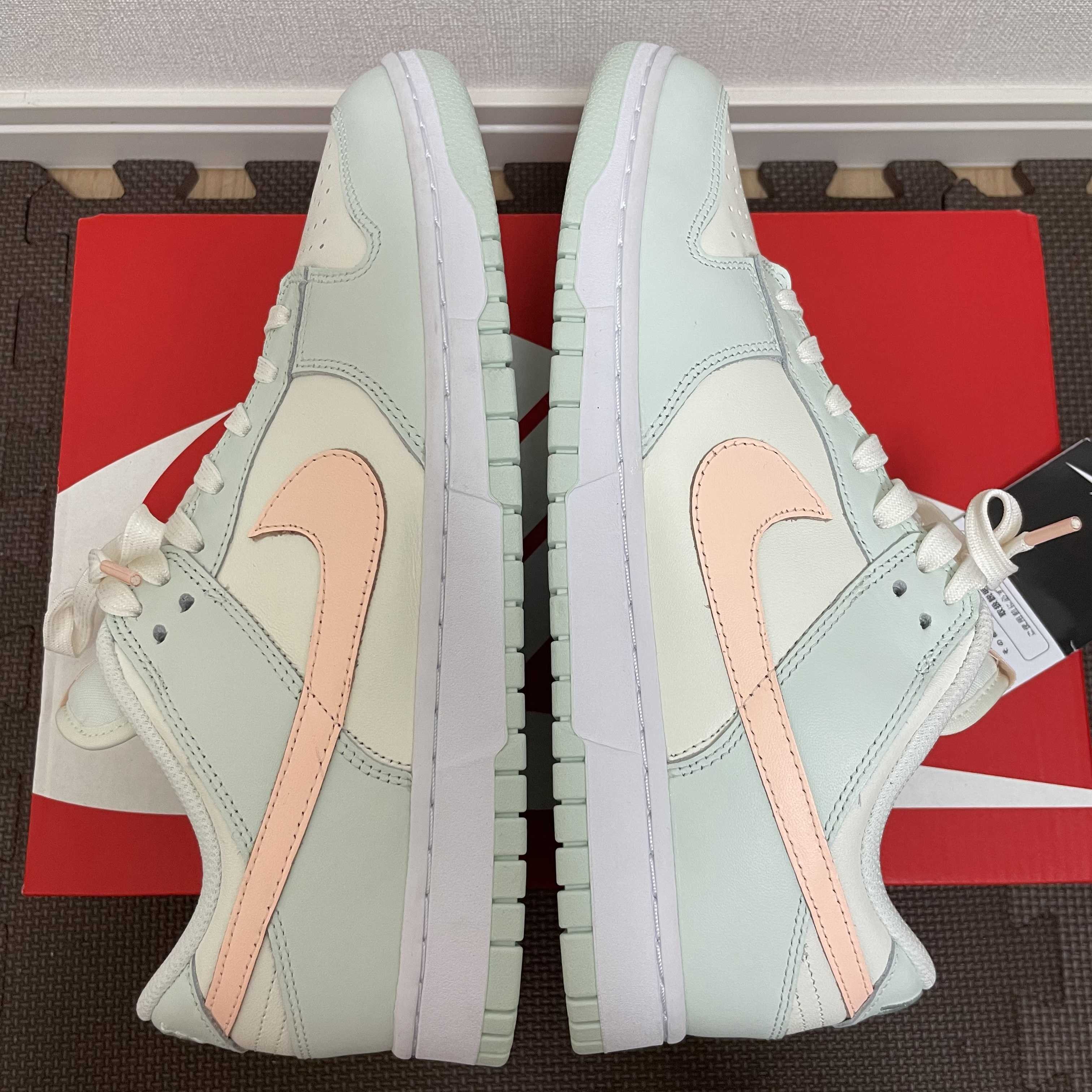 Nike Women's Dunk Low "Barely Green"