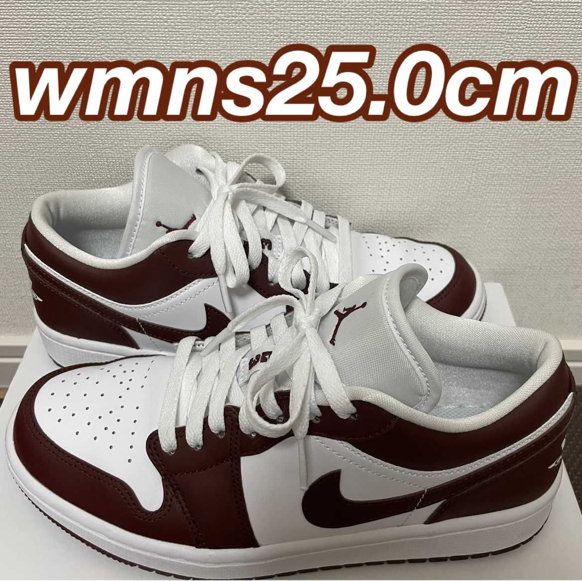 Nike Women's Air Jordan 1 Low "Team Red"