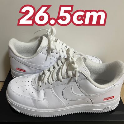 Supreme × Nike Air Force 1 Low "White"