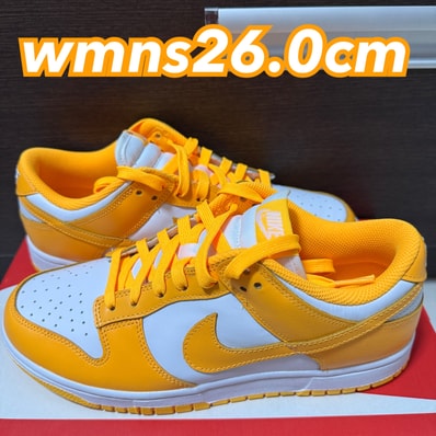 Nike Women's Dunk Low "Laser Orange"