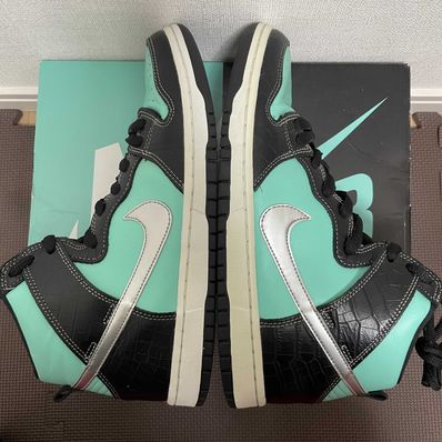 Diamond Supply × Nike SB Dunk High "Tiffany"