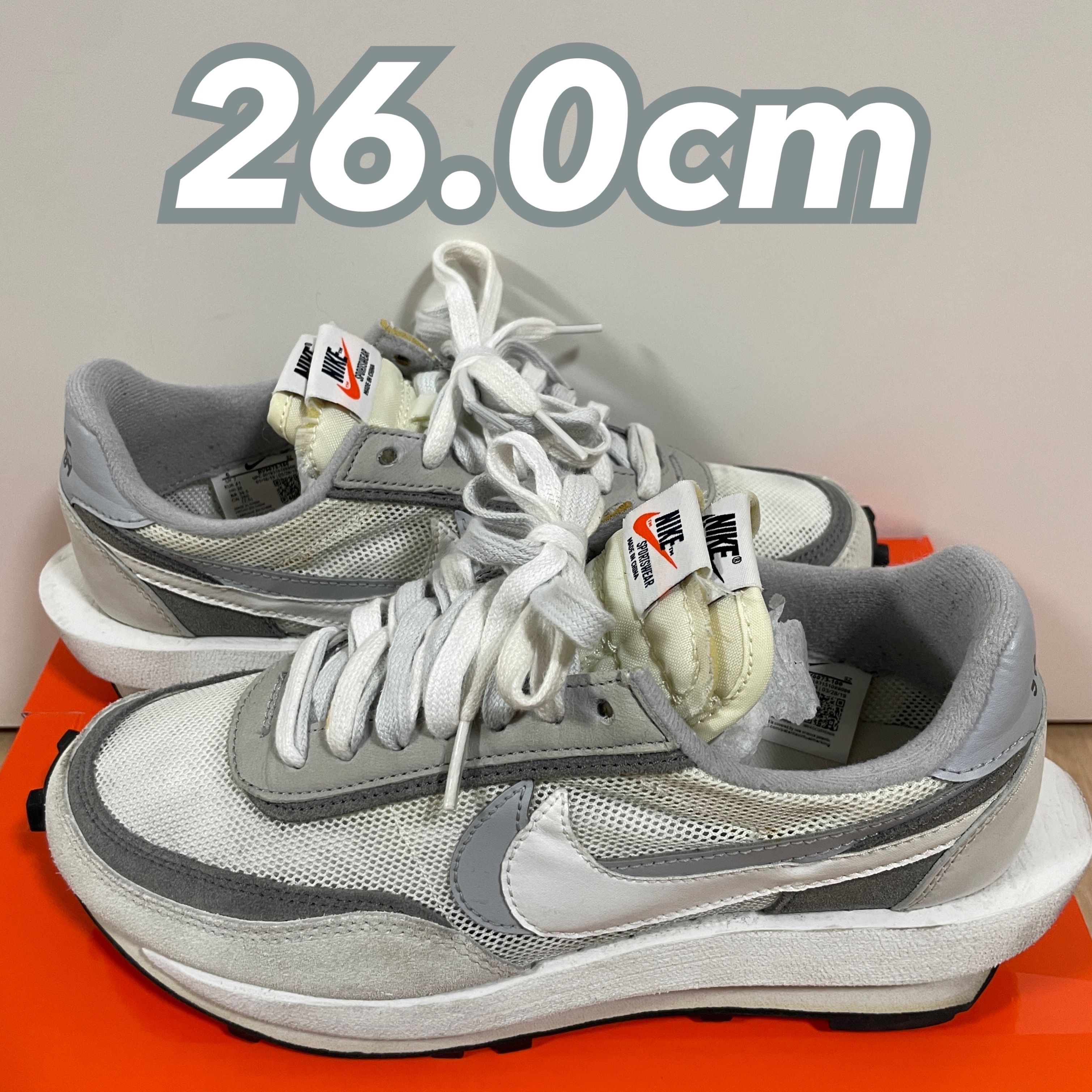 sacai × Nike LD Waffle "White"