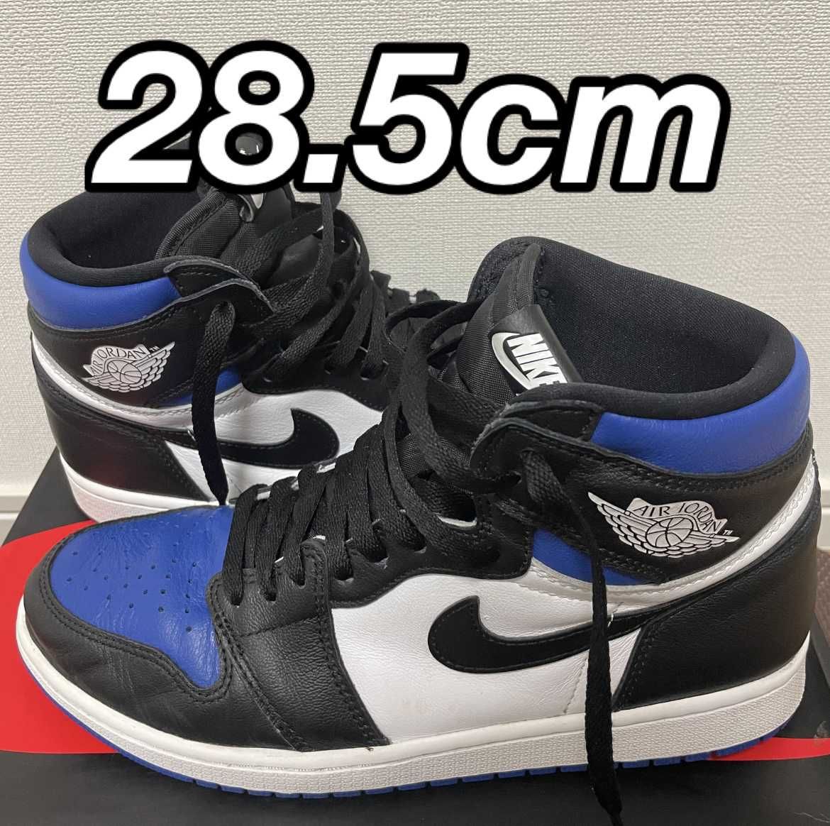 Nike Air Jordan 1 Retro High OG "Royal Toe"(2020)