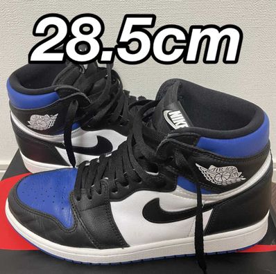 Nike Air Jordan 1 Retro High OG "Royal Toe"(2020)