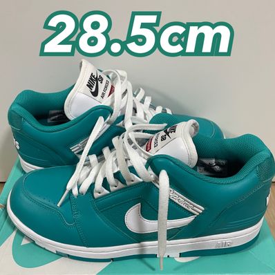 Supreme × Nike SB Air Force 2 Low "New Emerald"