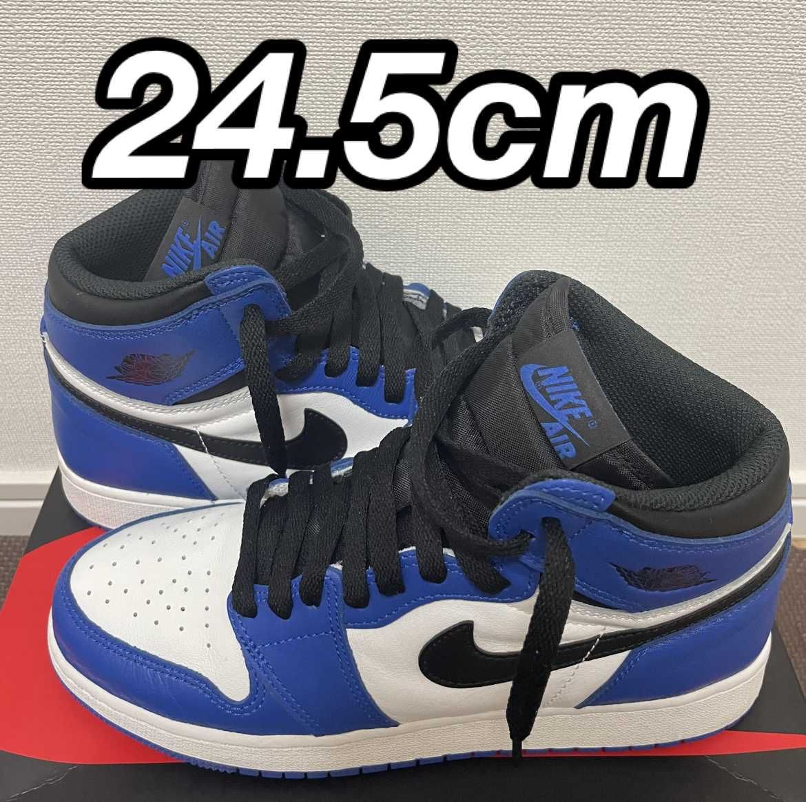 NIKE AIR JORDAN 1 RETRO HIGH GAME ROYAL (GS)