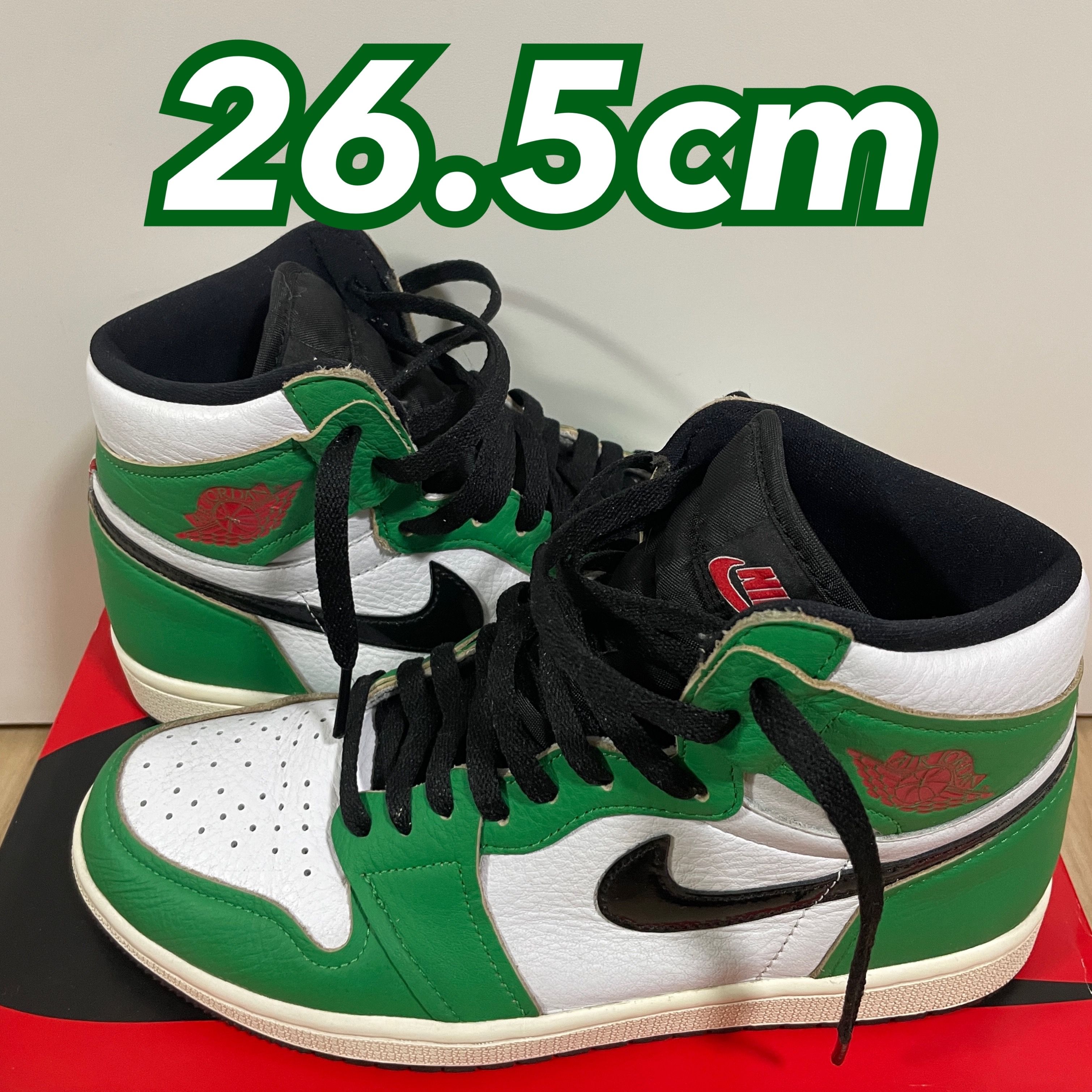Nike Women's Air Jordan 1 High OG "Lucky Green/White-Sail-Black"   
