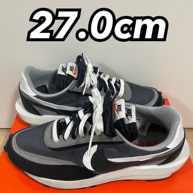 sacai × Nike LD Waffle "Black"