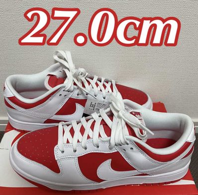 Nike Dunk Low Retro "Championship Red"