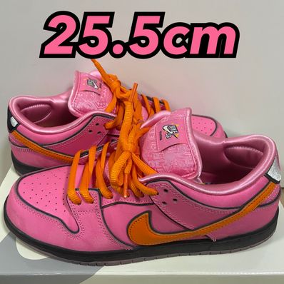 The Powerpuff Girls × Nike SB Dunk Low Pro QS "Blossom"