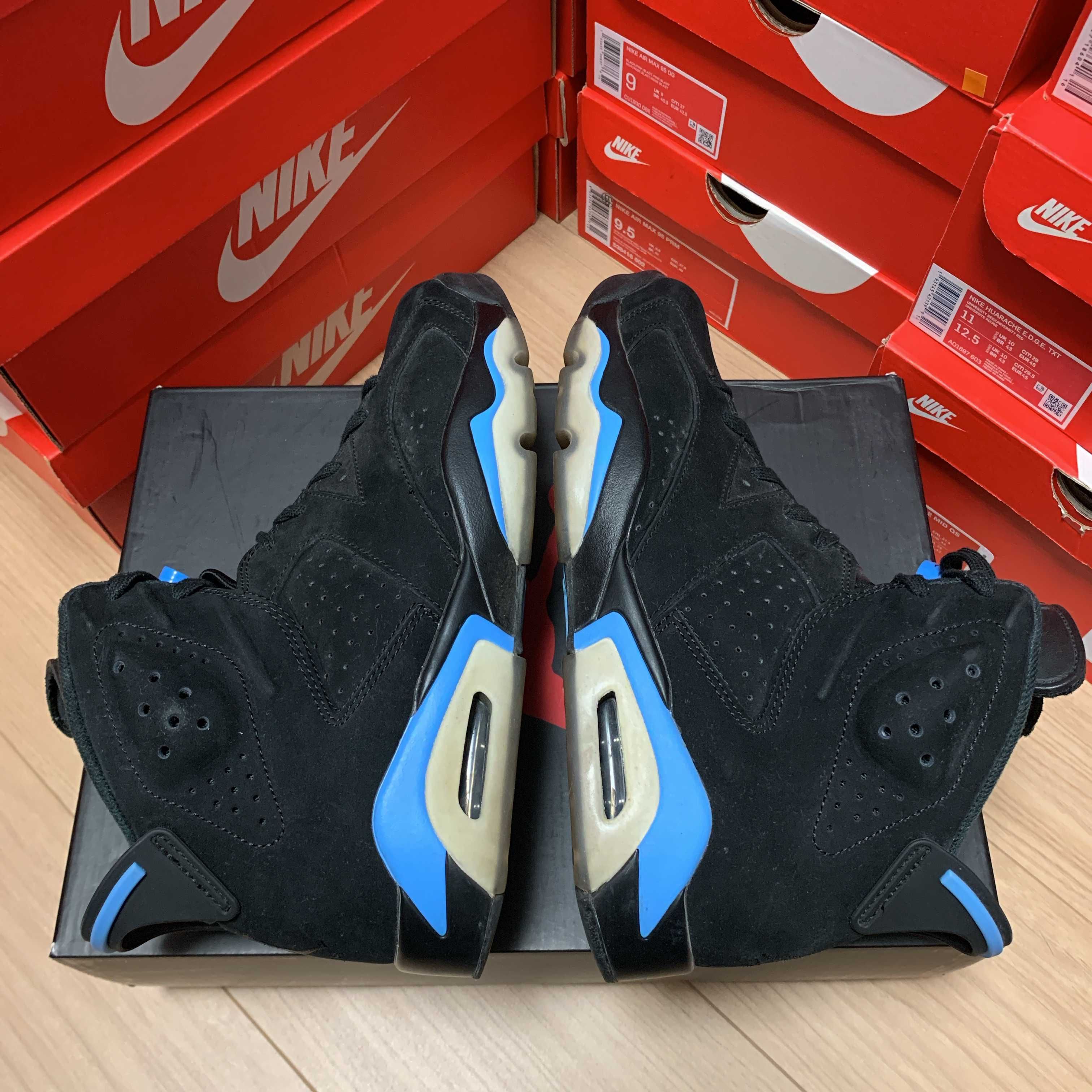 NIKE AIR JORDAN 6 RETRO "UNC"