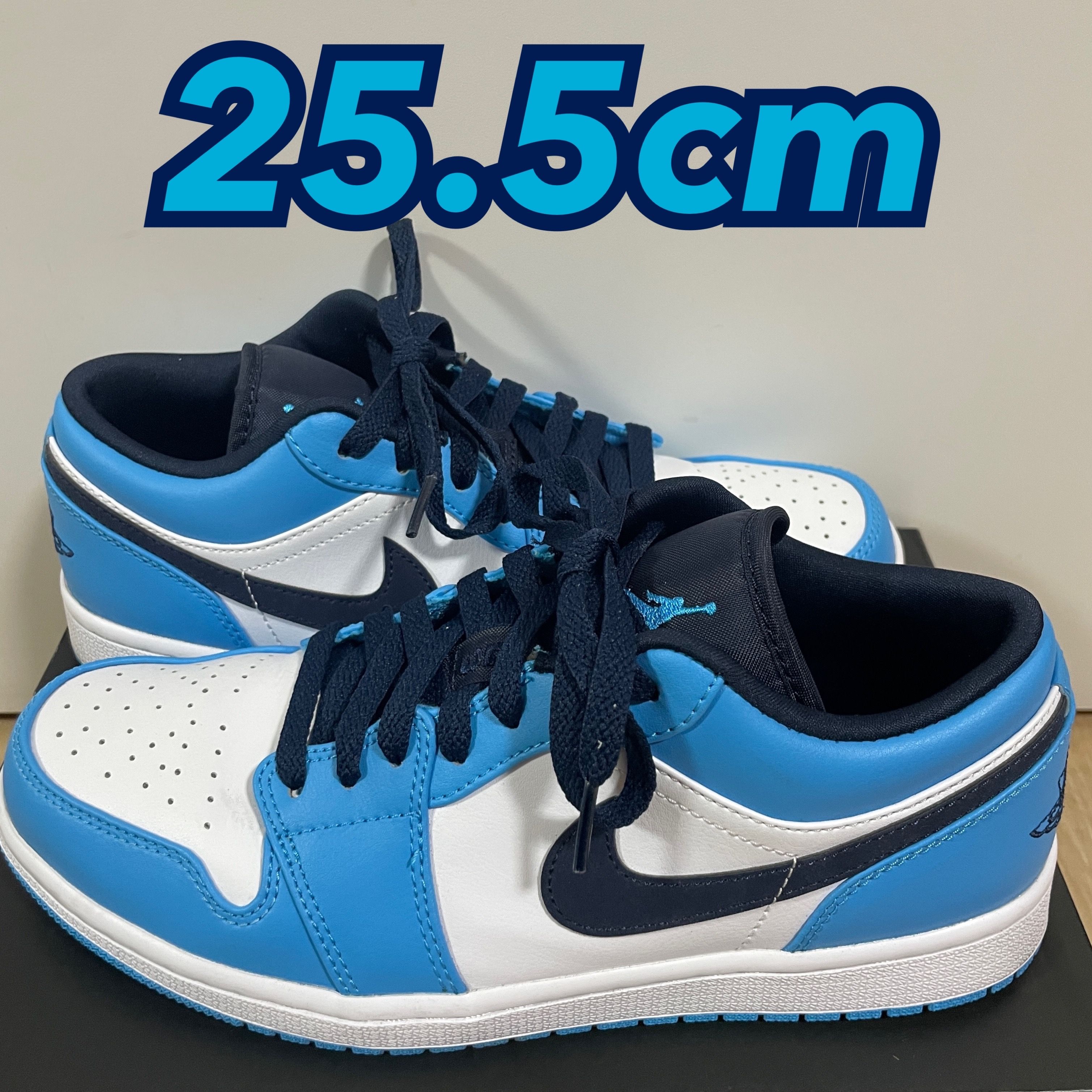 Nike Air Jordan 1 Low "University Blue"   