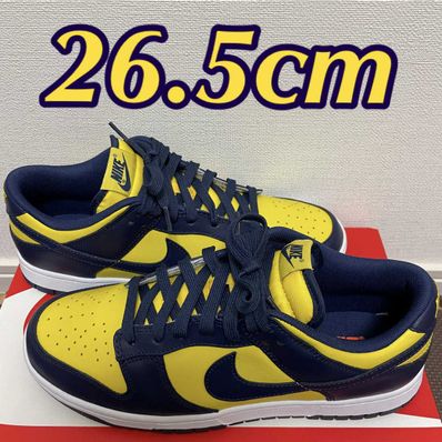 Nike Dunk Low "Michigan"