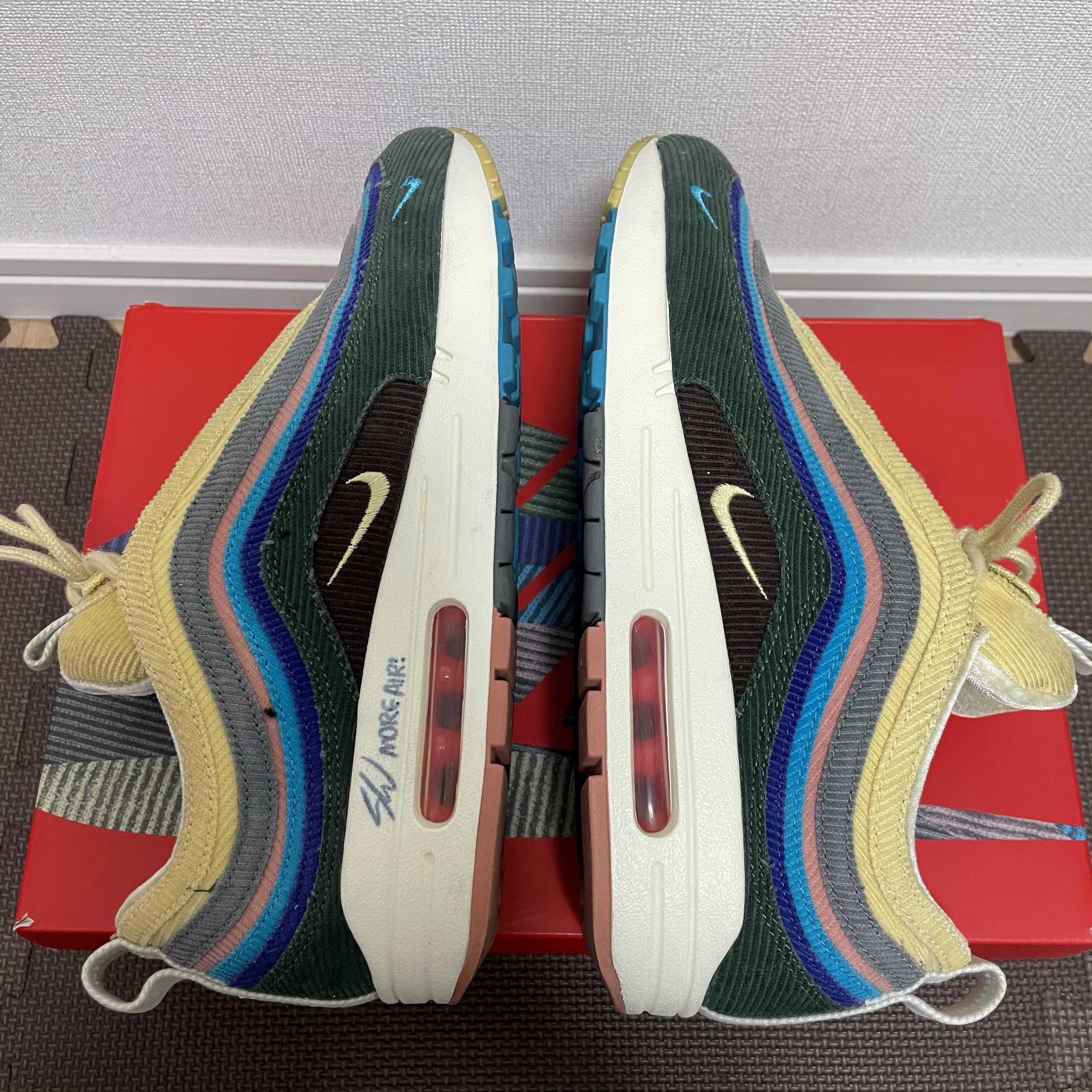 Sean Wotherspoon × Nike Air Max 1/97 SW "Collector's Dream"