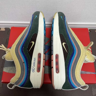 Sean Wotherspoon × Nike Air Max 1/97 SW "Collector's Dream"