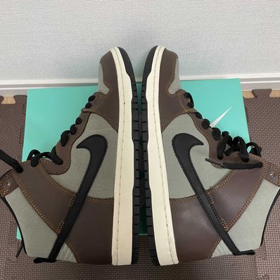 Nike SB Dunk High Pro "Baroque Brown/Black-Brun"