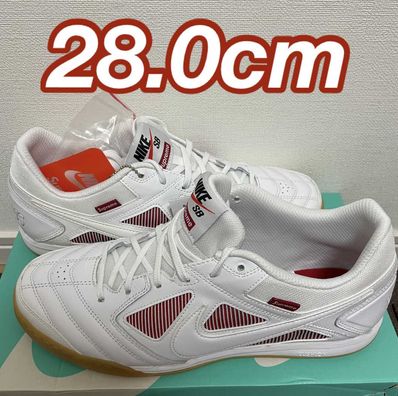 Supreme × Nike SB Luner Gato "White"