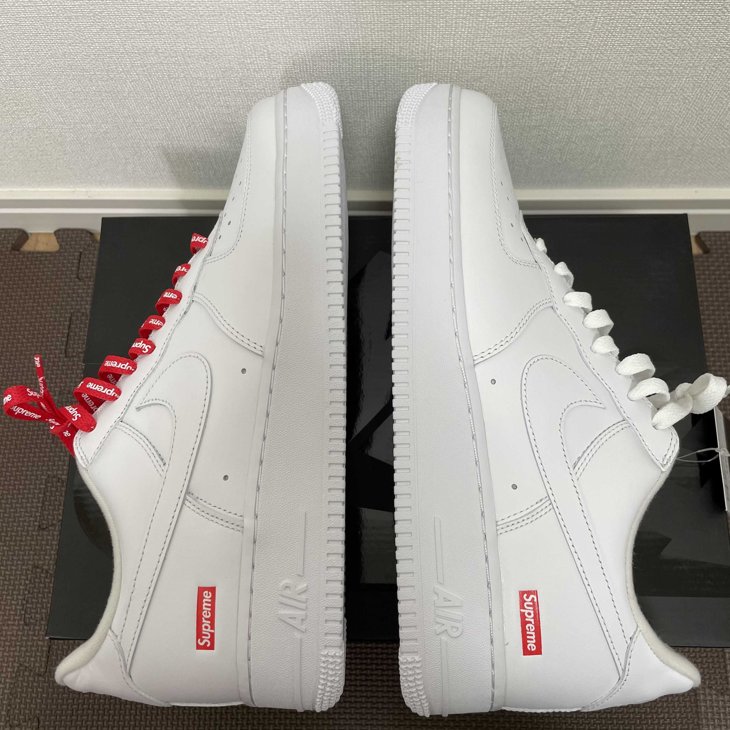 Supreme × Nike Air Force 1 Low "White"