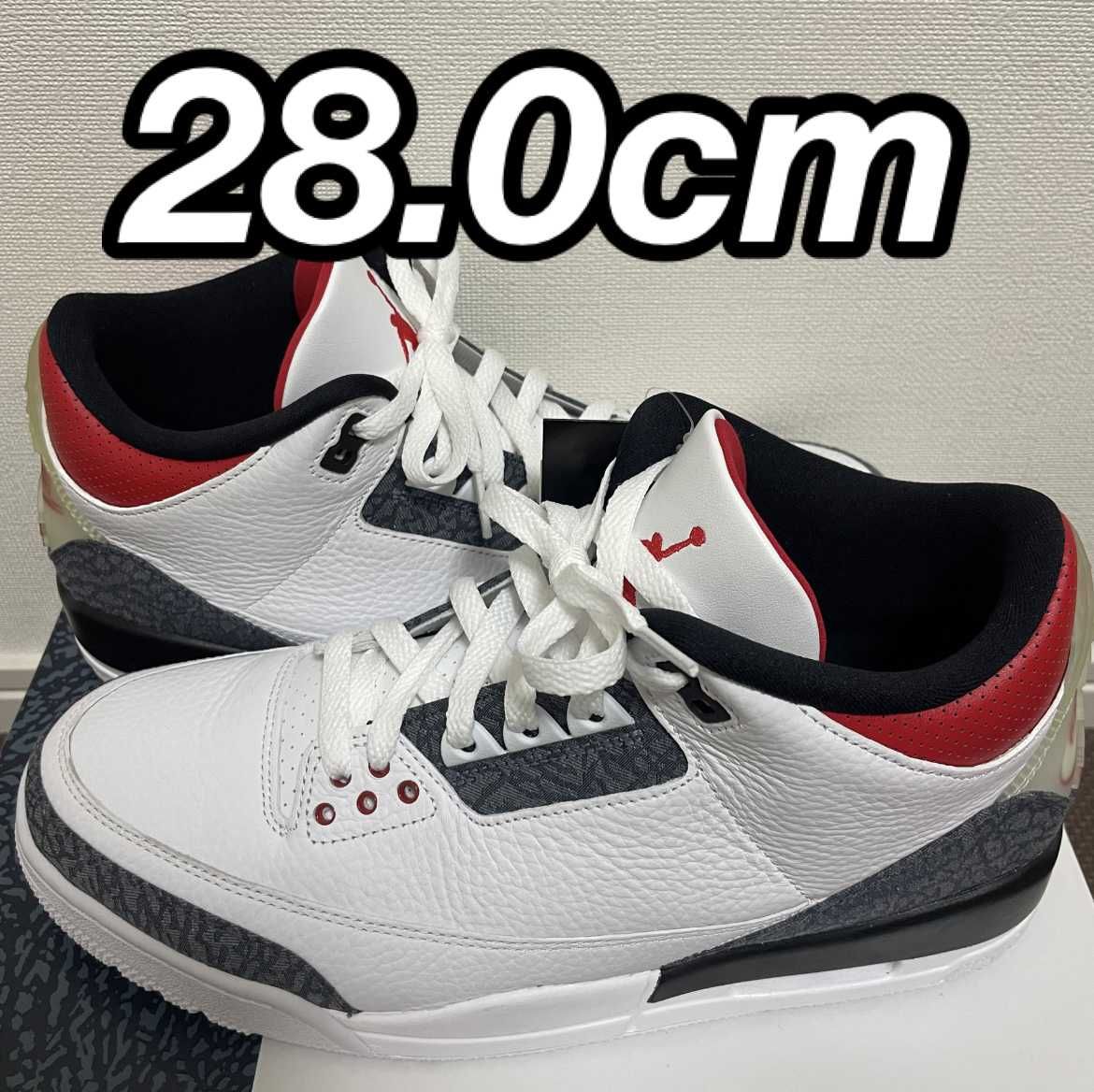 Nike Air Jordan 3 Retro SE-T CO JP "Fire Red Denim"