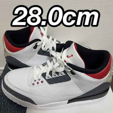 Nike Air Jordan 3 Retro SE-T CO JP "Fire Red Denim"
