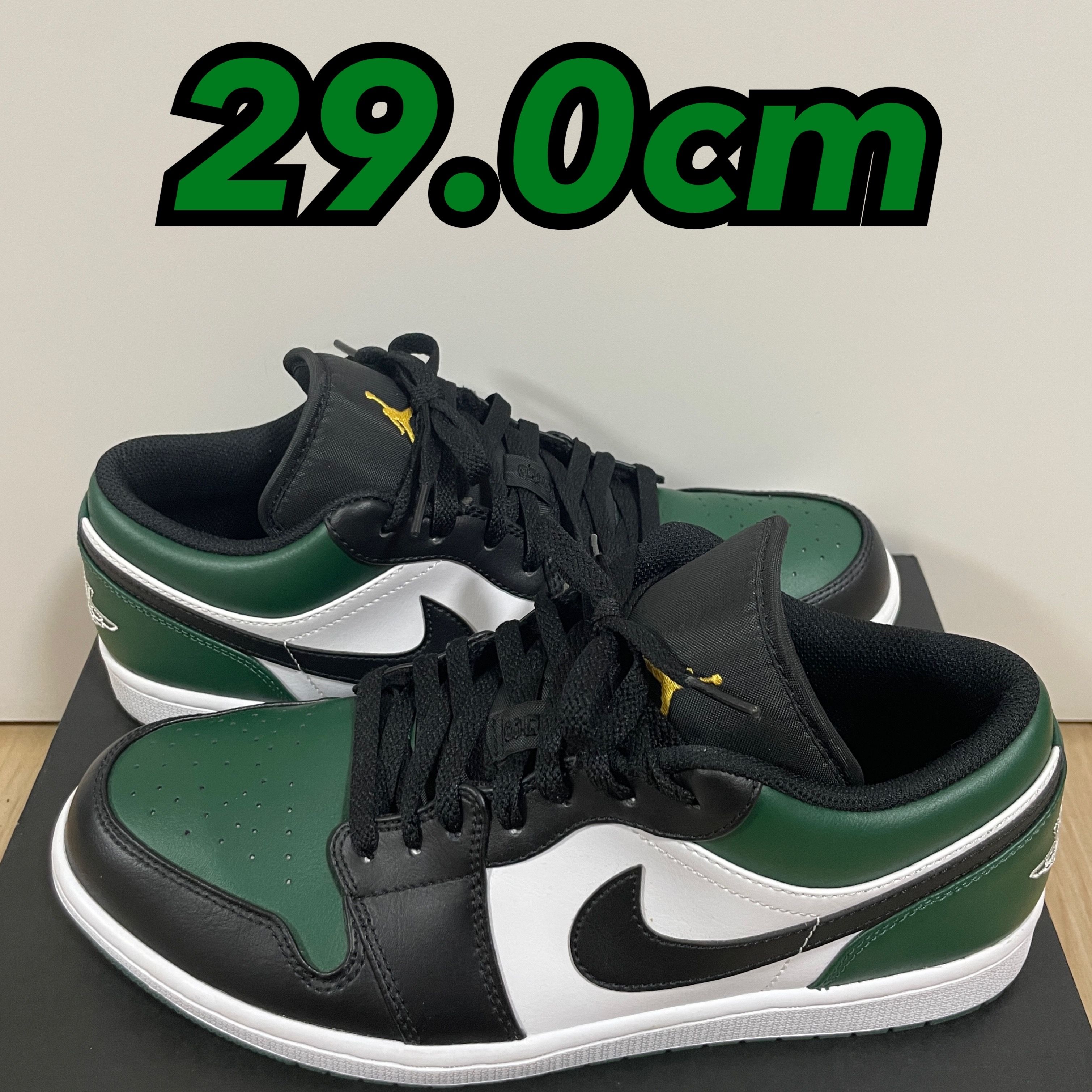 Nike Air Jordan 1 Low "Green Toe"